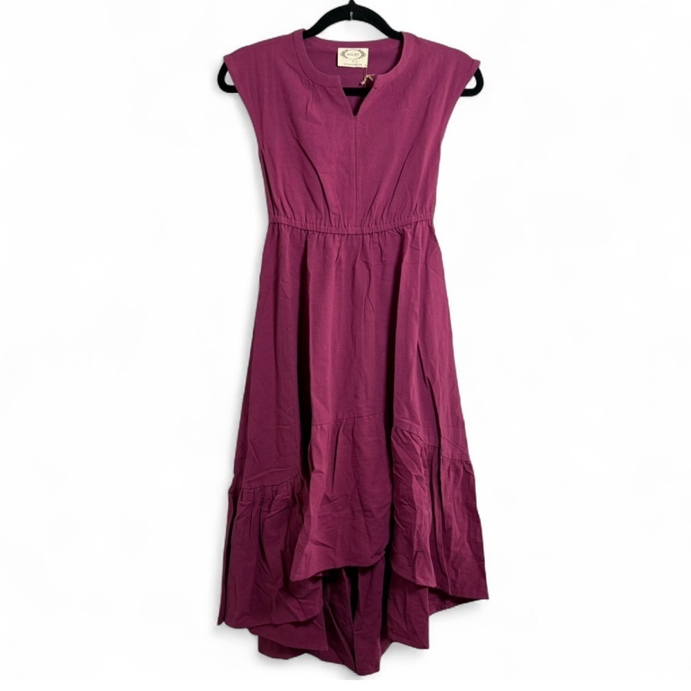 Mia Joy Joyfolie Hadley Dress in Bright Rose size 10